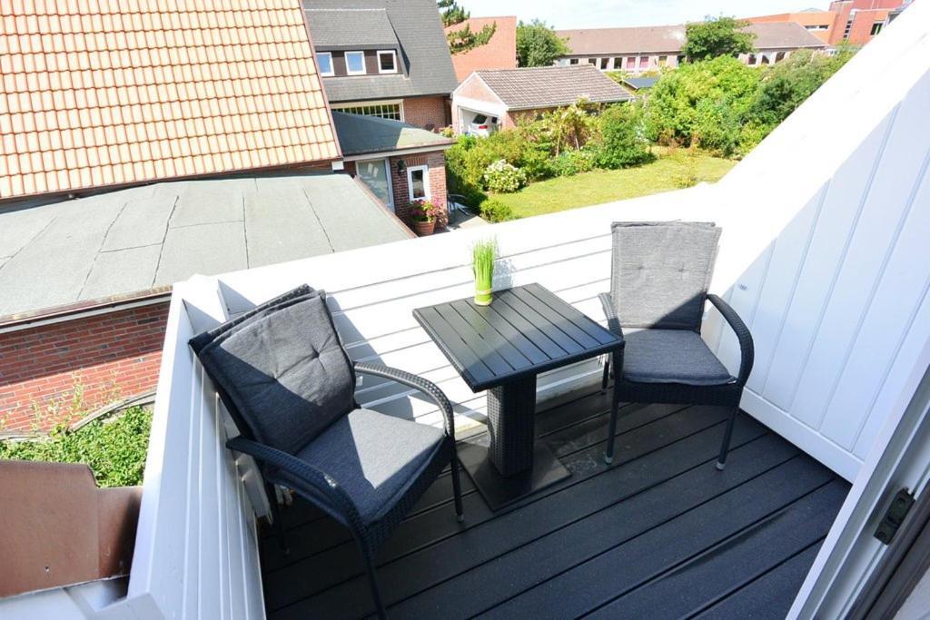 Apartamento Haus Lasse Westerland Exterior foto