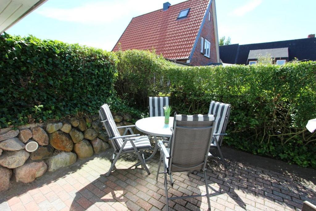 Apartamento Haus Lasse Westerland Exterior foto