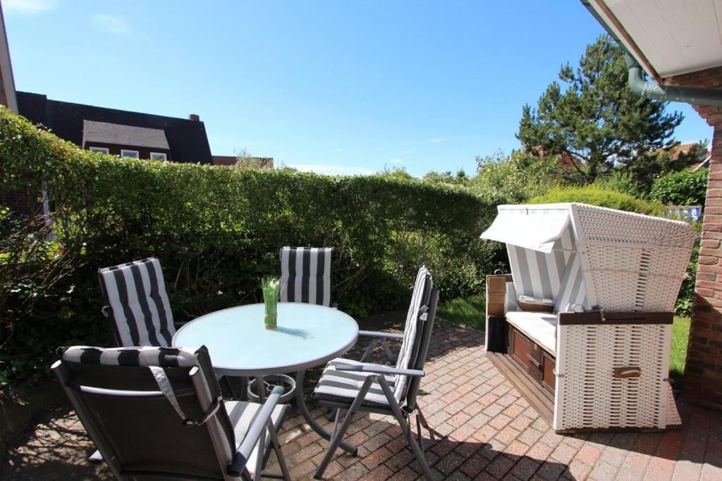 Apartamento Haus Lasse Westerland Exterior foto